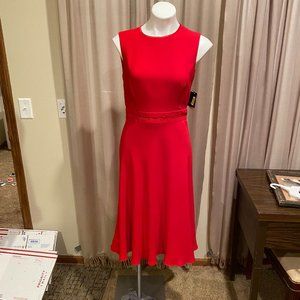 Gorgeous NWT Cynthia Howie Red Dress!